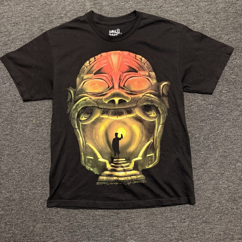 Lil Darkie The Temple Of Doom Tour 2024 Shirt Large Rare Limited Merch